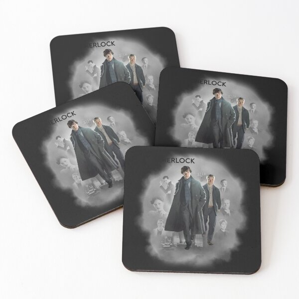 Item preview, BBC Sherlock T-Shirt designed and sold by MarcoVaca.