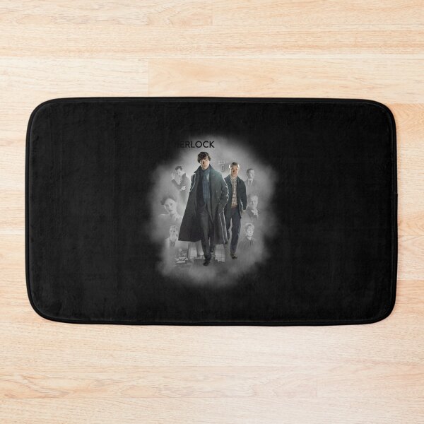 Item preview, BBC Sherlock T-Shirt designed and sold by MarcoVaca.