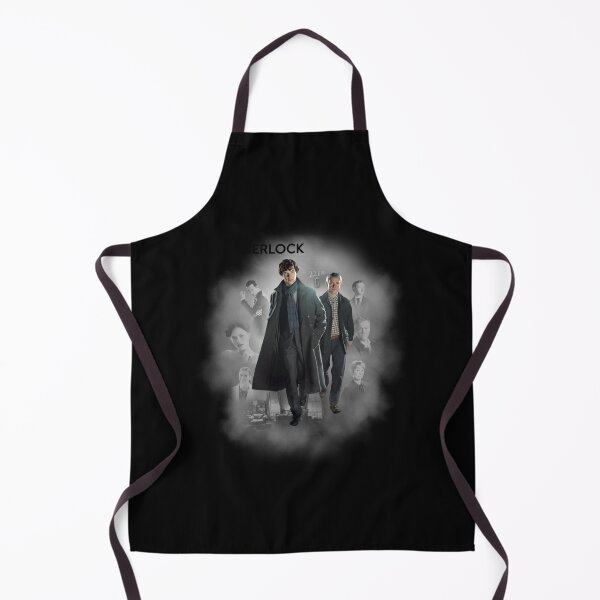 Item preview, BBC Sherlock T-Shirt designed and sold by MarcoVaca.