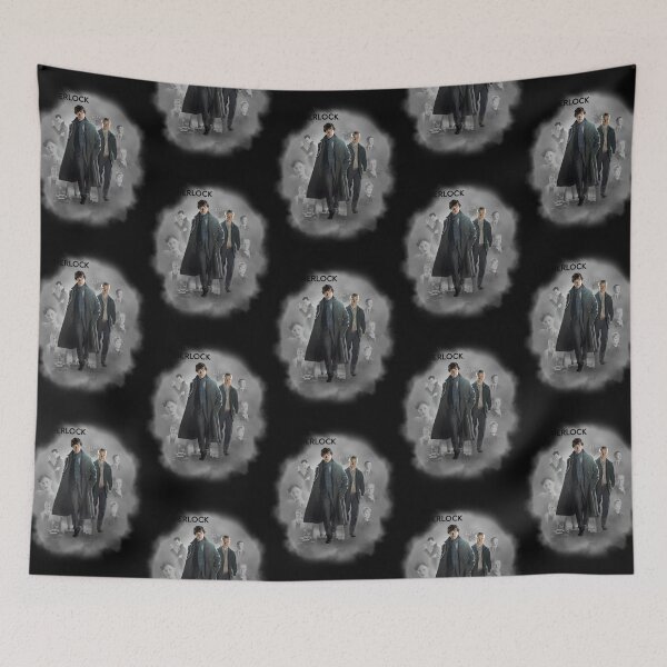 Artikelvorschau, BBC Sherlock-T-Shirt entworfen und verkauft von MarcoVaca.