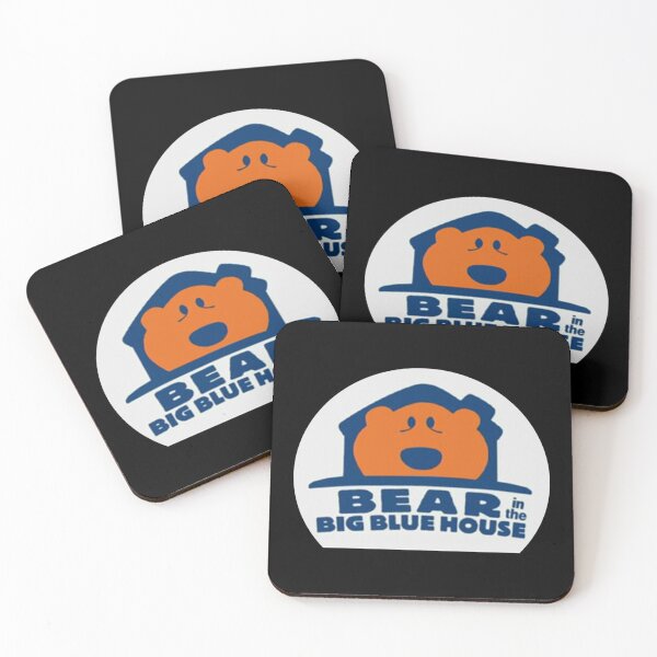 Item preview, Bear in the Big Blue house Essential T-Shirt designed and sold by MarcoVaca.