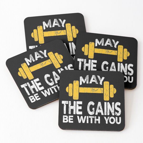 Item preview, May The Gains Be with You designed and sold by Docartdesign.