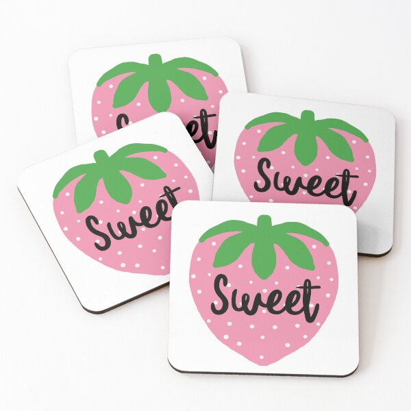 Item preview, Sweet pink strawberry  designed and sold by MandVDesigns.