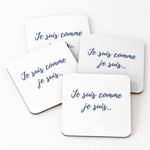 Item preview, Soy lo que soy - regalos populares del tema de los amantes de las citas francesas (gris) designed and sold by RebelliousRosee.