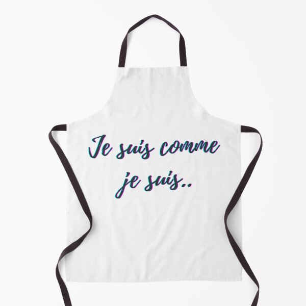 Item preview, I am what I am - popular french quotes lovers theme gifts (grey) designed and sold by RebelliousRosee.