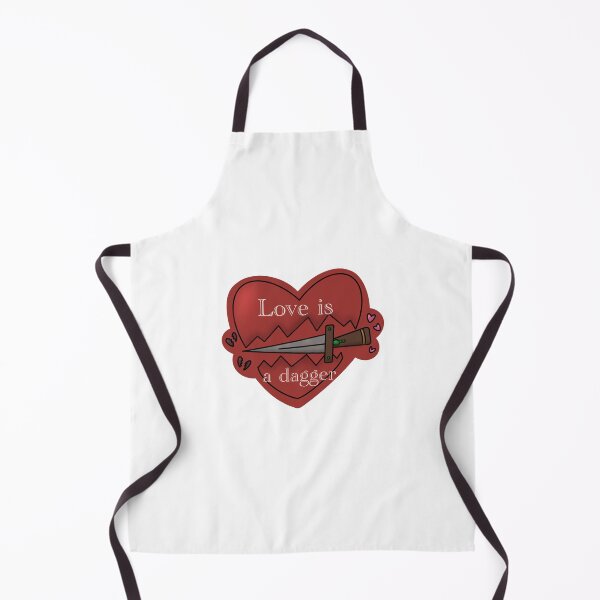 Item preview, Love is a dagger  designed and sold by sofsh0p.