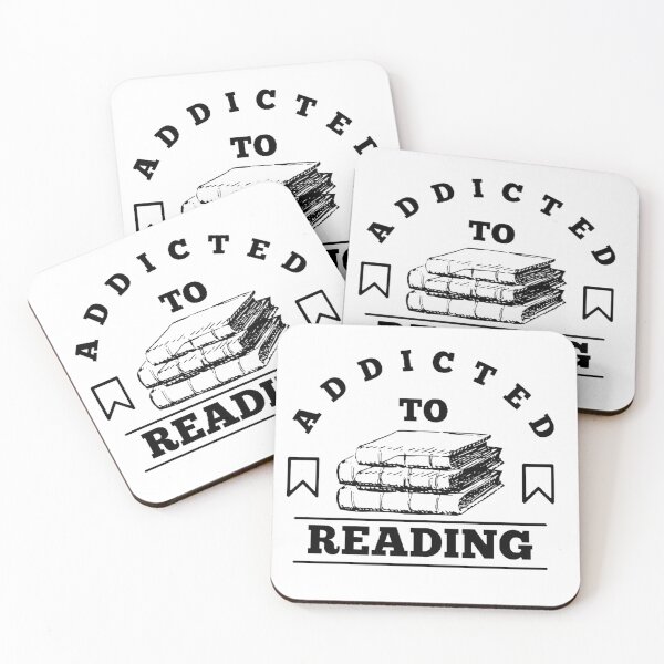 Item preview,  Addicted To Reading designed and sold by Simi2020.