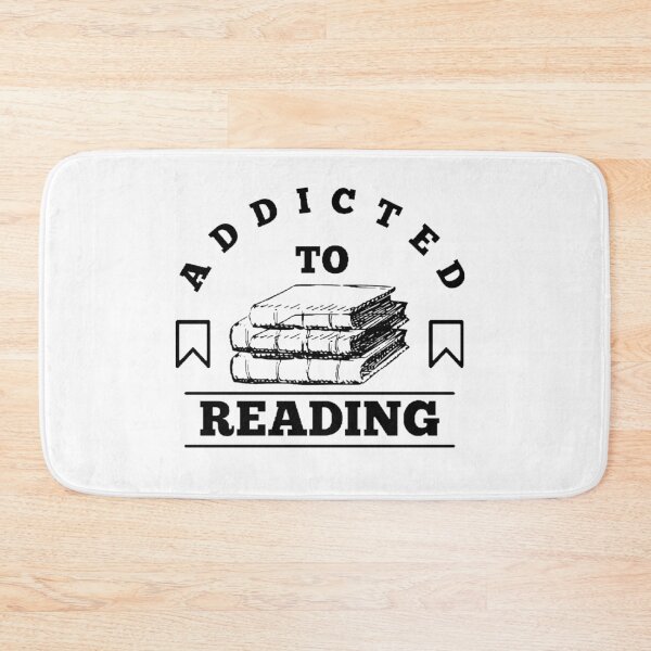 Item preview,  Addicted To Reading designed and sold by Simi2020.