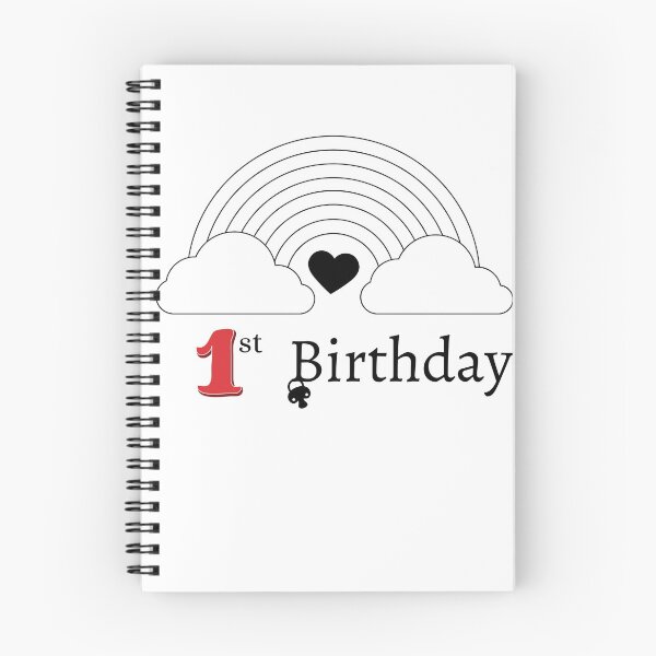 Item preview, The First Birthday, I Am Birthday, 1st Birthday designed and sold by danaJG.