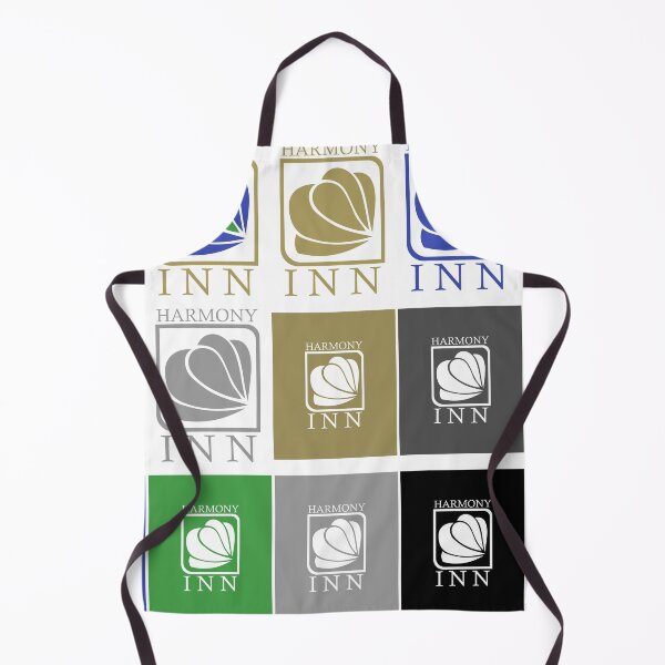 Item preview, Harmony Inn Logo Concept designed and sold by markyartshop.