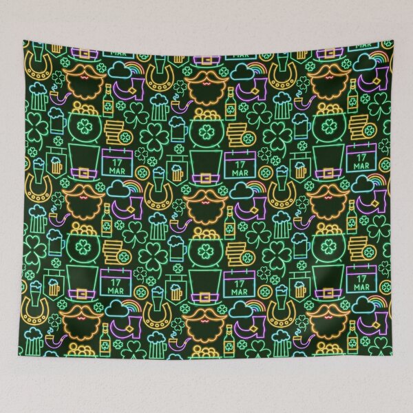 Item preview, Irish Neon Love designed and sold by LeHongTien.