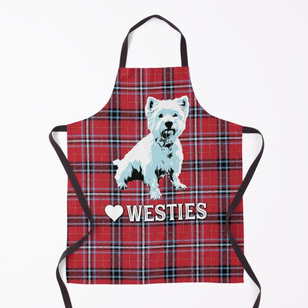 Item preview, Heart Westies, Gift for West Highland Terrier Lovers designed and sold by renegadesparrow.
