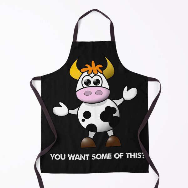 Item preview, Cute Cow You Want Some Of This? designed and sold by TastySpace.