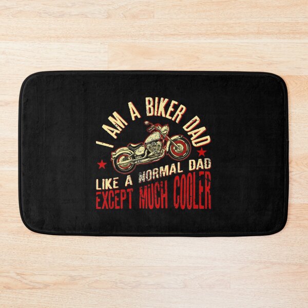 Item preview, I Am A Biker Dad print -Motorcyle Riding Gift For Mens Classic T-Shirt designed and sold by HeathLesch.