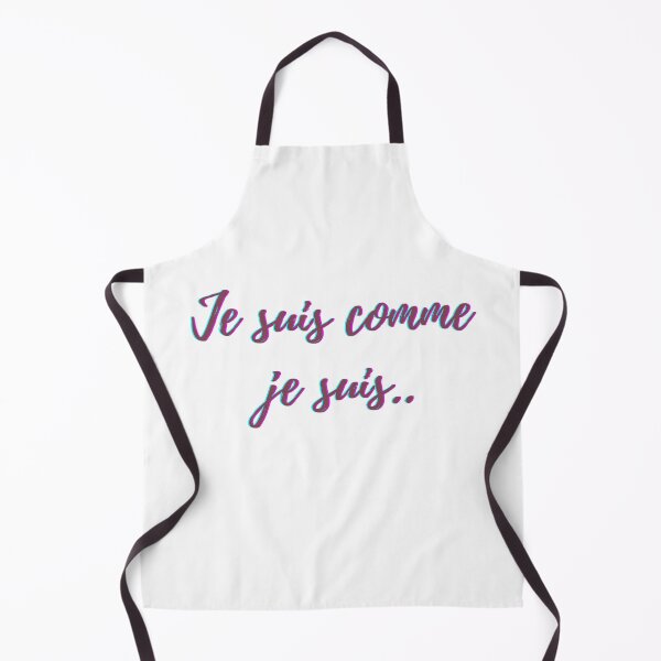 Item preview, I am what I am - popular french quotes lovers theme gifts designed and sold by RebelliousRosee.