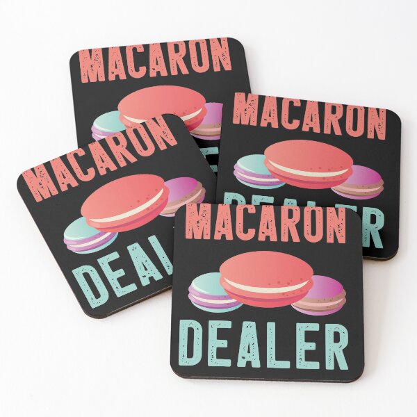 Item preview, Cute Macaron Dealer - Funny Macaron Lover Baker Gift Idea / Birthday Gifts designed and sold by Chamssou.