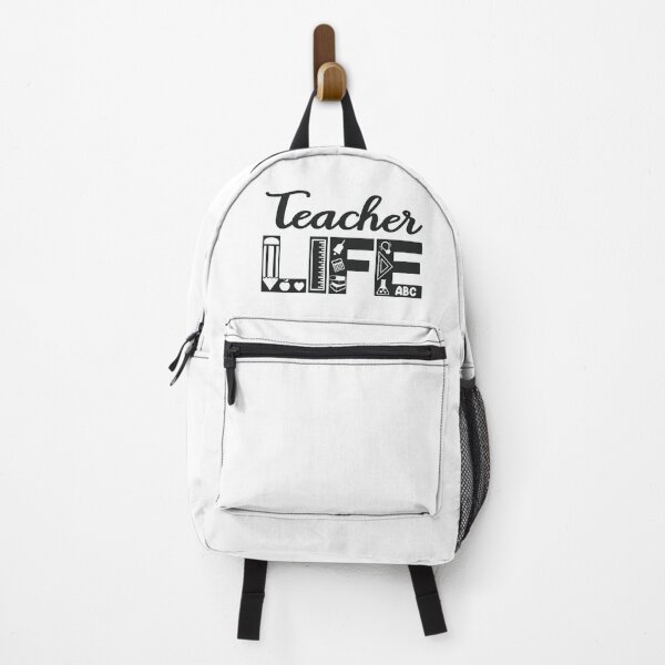 Item preview, Teacher life - teacher quote/gift (black) designed and sold by PickaSticka.