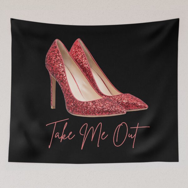 Item preview, Take Me Out. Ruby Red Shoes designed and sold by JellyBeenzz.