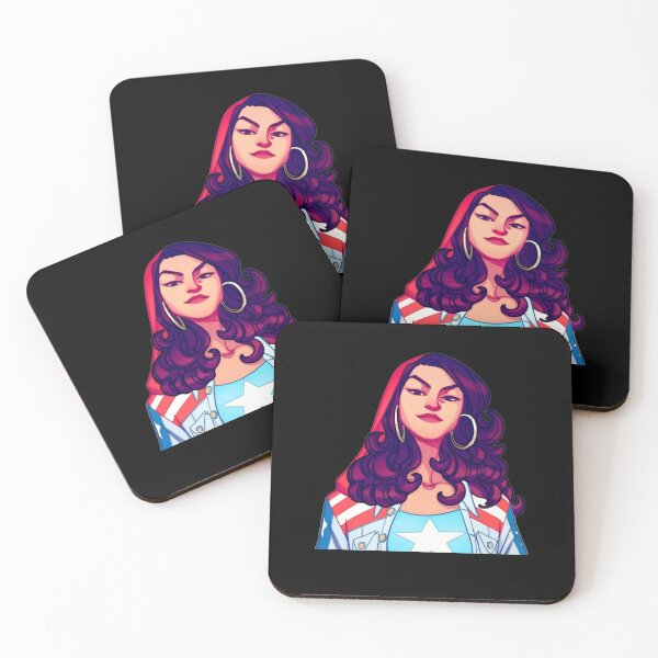 Item preview,  America Chavez designed and sold by shopLucaAmerica.