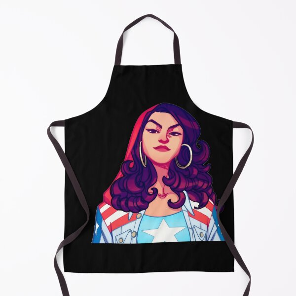 Item preview, America Chavez designed and sold by shopLucaAmerica.
