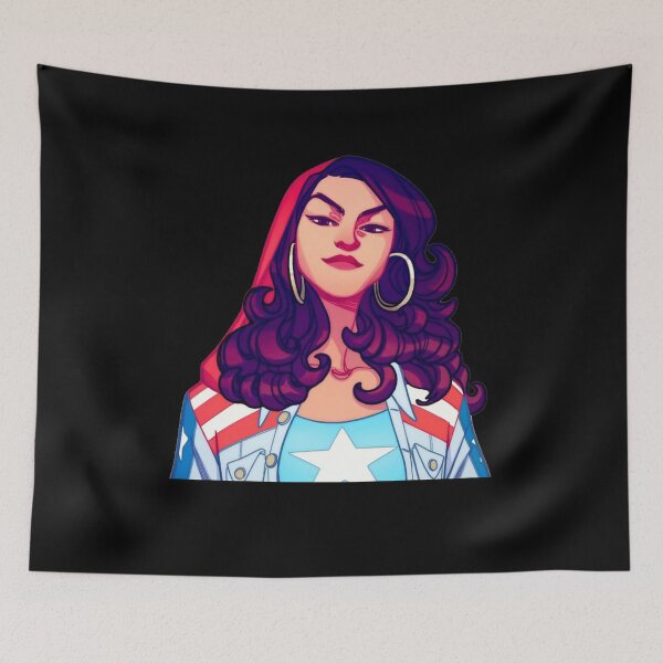 Item preview,  America Chavez designed and sold by shopLucaAmerica.