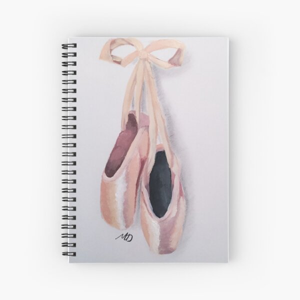 Item preview, Ballerina Pointe Shoe Painting  designed and sold by meagscreations.