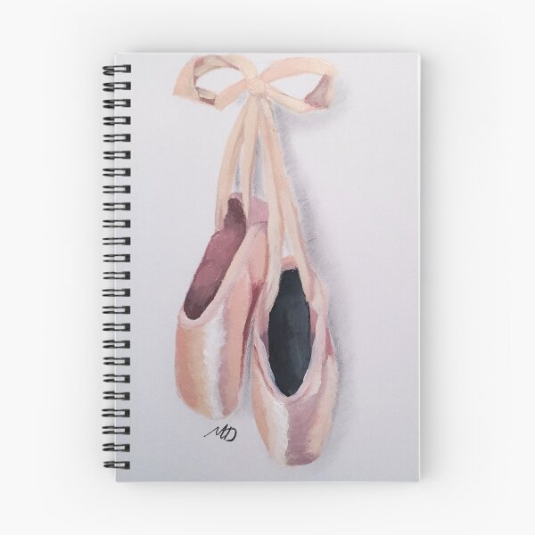 Item preview, Ballerina Pointe Shoe Painting  designed and sold by meagscreations.