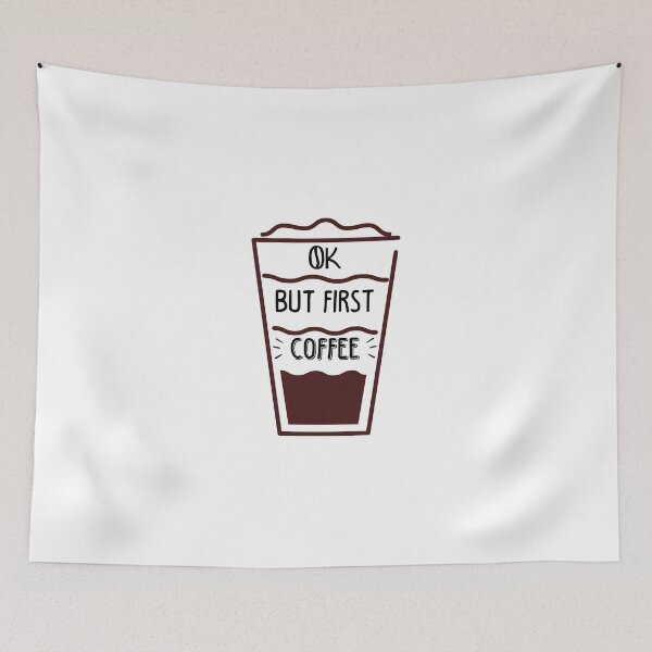 Item preview, Ok But First Coffee Mom Gift Coffee Lover Gift for Wife designed and sold by TH3--DESIGNER.