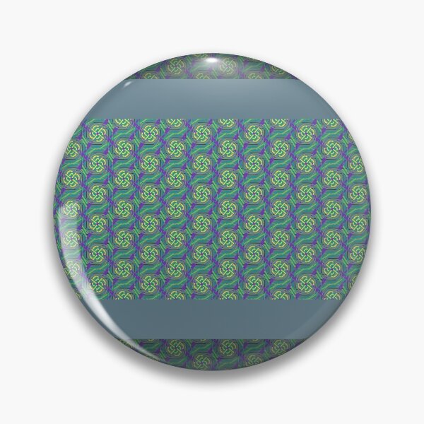 Item preview, Hand crafted pattern design green on gothic designed and sold by CyberArt Designers.