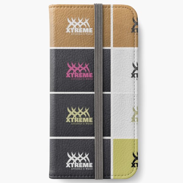 Xtreme Apparels & Wears Logo Concept iPhone Wallet