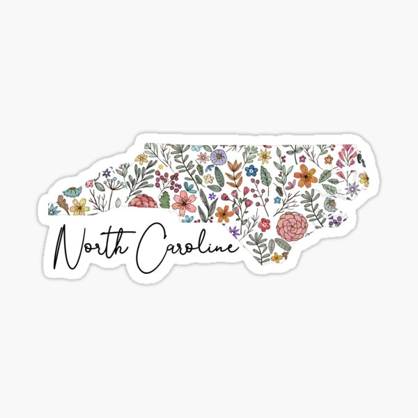Item preview, Floral North Carolina  designed and sold by Em0523.