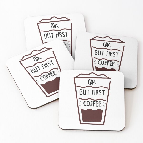 Item preview, Ok But First Coffee Mom Gift Coffee Lover Gift for Wife designed and sold by TH3--DESIGNER.