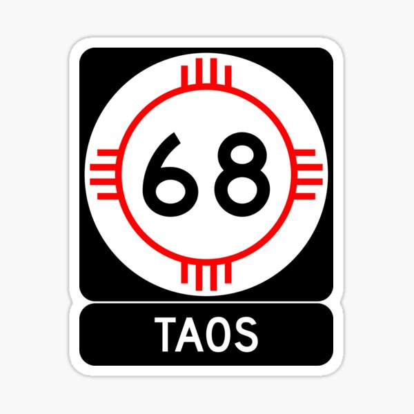 Item preview, NM68 - Taos New Mexico - Ski Taos! designed and sold by NewNomads.