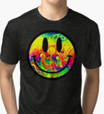 smiley Tri-blend T-Shirt