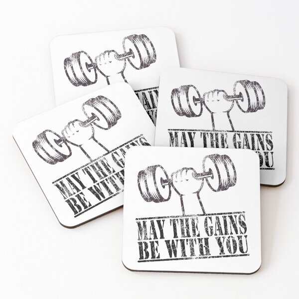 Item preview, May The Gains Be with You designed and sold by Docartdesign.