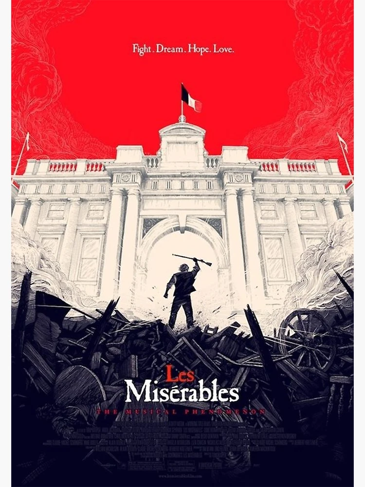 Les Miserables Movie Art Print for Sale by jasaack-shop