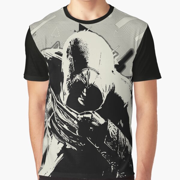 Assassins Creed:Altair Ibn Al Ahd-Assassins Creed Altair Graphic T-Shirt