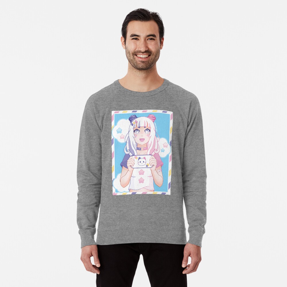 Item preview, Lightweight Sweatshirt designed and sold by devicatoutlet.