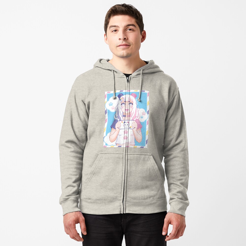 Item preview, Zipped Hoodie designed and sold by devicatoutlet.