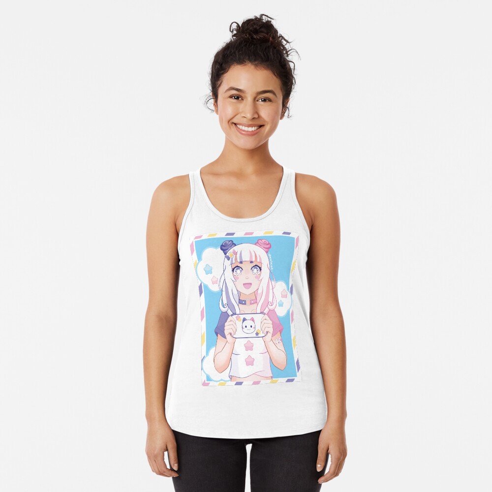 Item preview, Racerback Tank Top designed and sold by devicatoutlet.