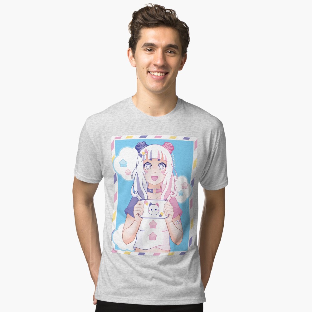 Item preview, Tri-blend T-Shirt designed and sold by devicatoutlet.