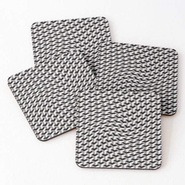 Item preview, Warped Geometric Cubes Illusion designed and sold by MarkUK97.