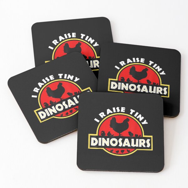Item preview, I Raise Tiny Dinosaurs Chicken Lover  Classic T-Shirt designed and sold by HeathLesch.