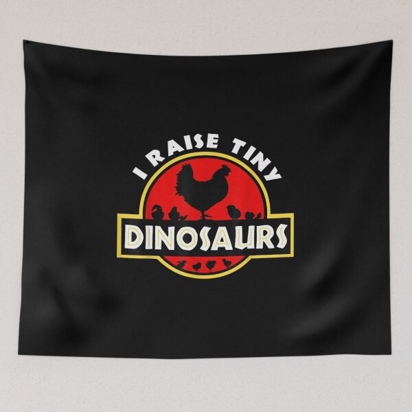 Item preview, I Raise Tiny Dinosaurs Chicken Lover  Classic T-Shirt designed and sold by HeathLesch.