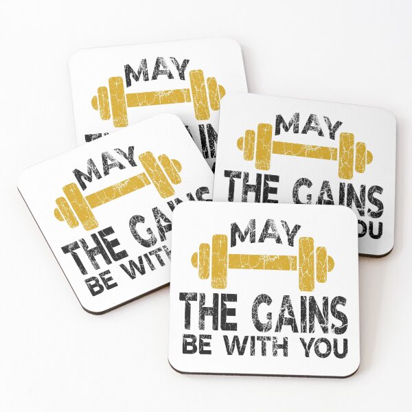 Item preview, May The Gains Be with You designed and sold by Docartdesign.