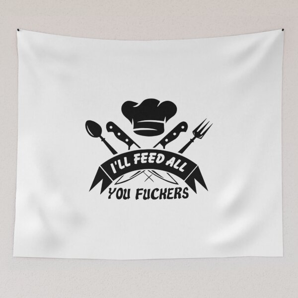 Item preview, i&x27;ll feed all you fuckers Classic T-Shirt designed and sold by HeathLesch.