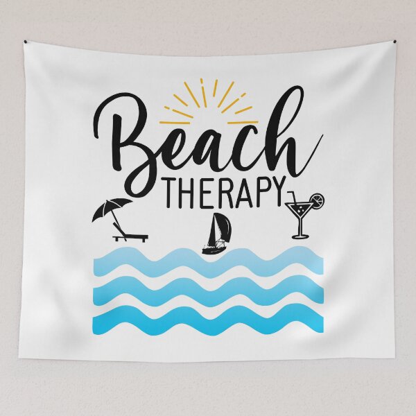 Item preview, Beach Therapy designed and sold by AnveeBubbles.