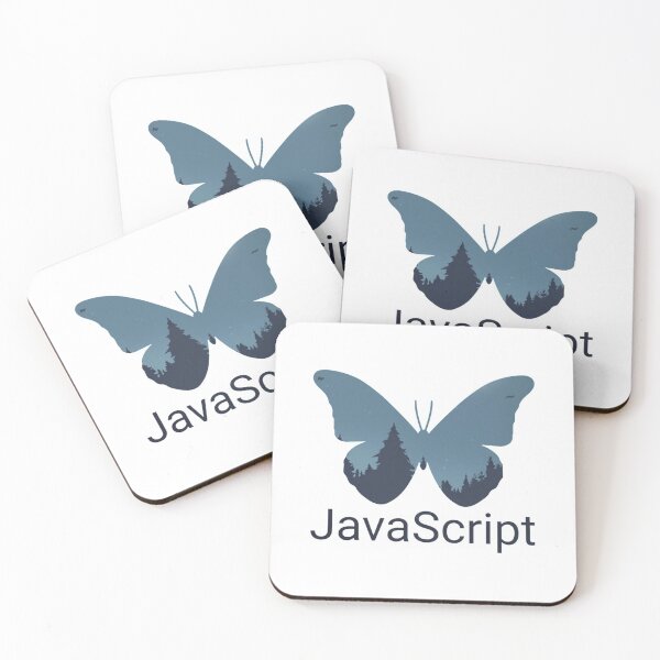 Item preview, JavaScript Butterfly at Night Classic T-Shirt designed and sold by HeathLesch.