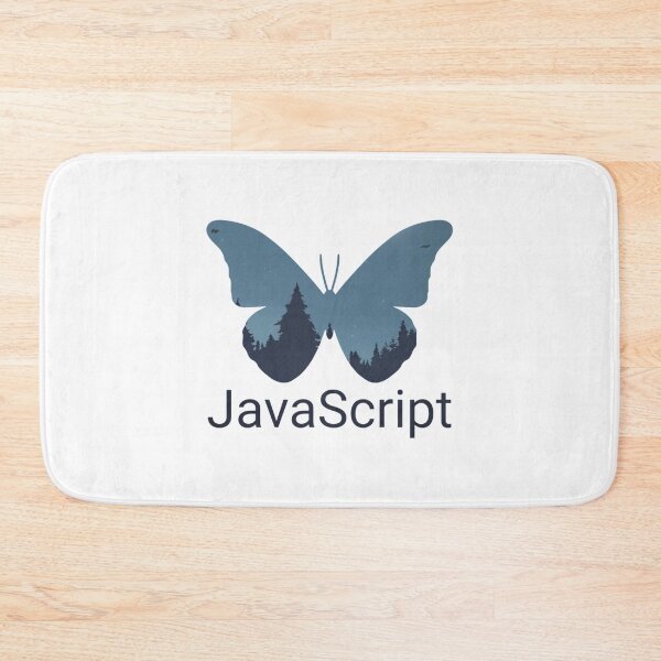 Item preview, JavaScript Butterfly at Night Classic T-Shirt designed and sold by HeathLesch.