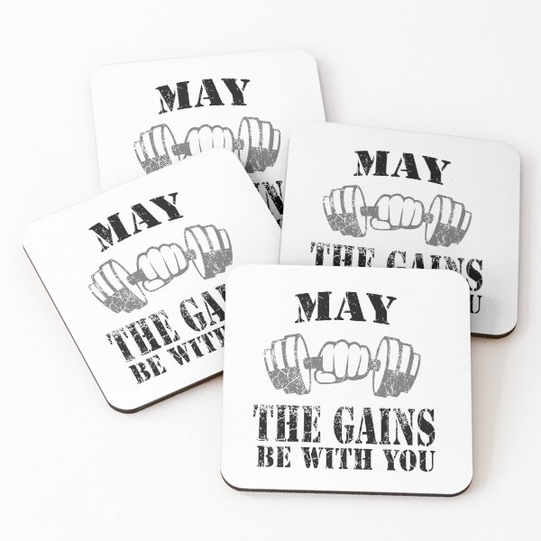 Item preview, May The Gains Be with You designed and sold by Docartdesign.